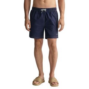 Gant Mens Plain Classic Swim Shorts / Blue